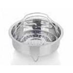 6QT SS STEAMER BASKET