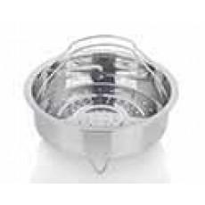 6QT SS STEAMER BASKET