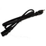 LUX REMOVABLE CORD BLACK